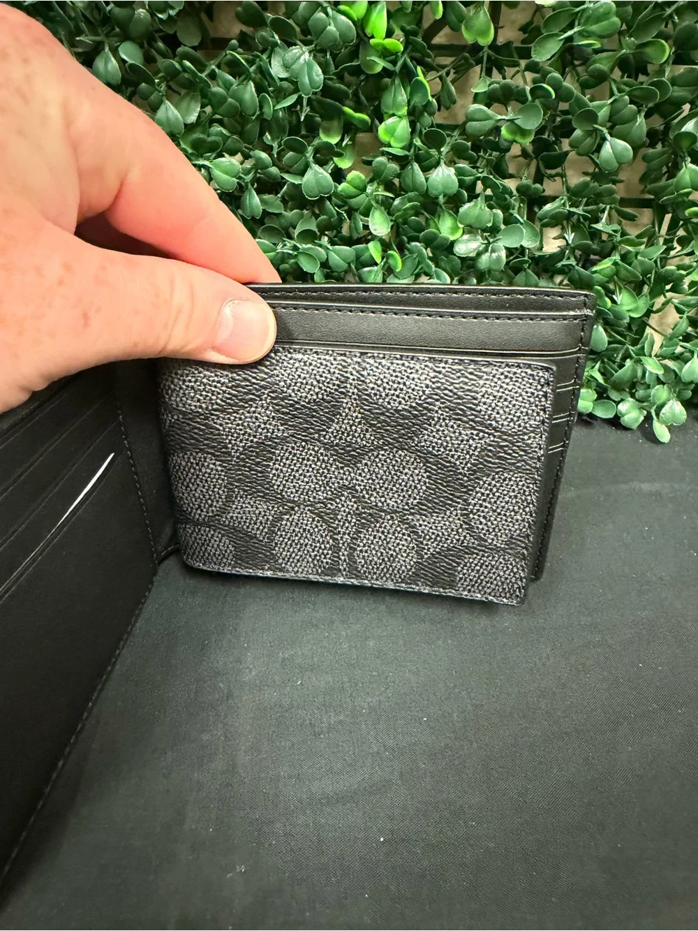 Coach 3-In-1 Wallet
